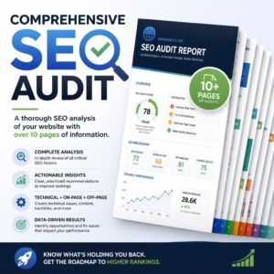 Comprehensive Website SEO Audit