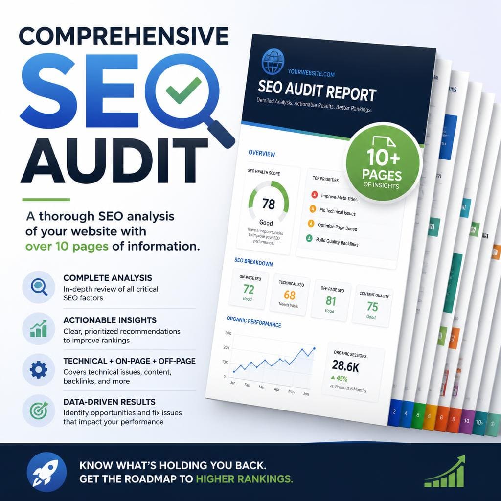 Comprehensive Website SEO Audit