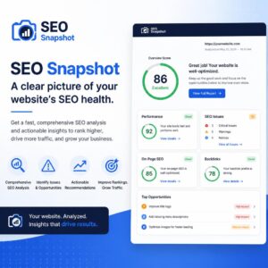 SEO Snapshot